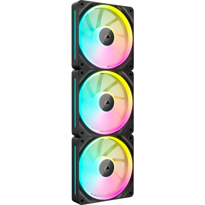 Corsair iCUE LINK LX120 RGB Gehäuselüfter, schwarz, 3er Pack