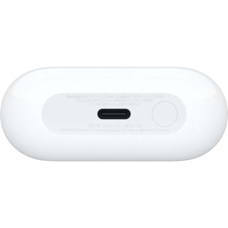 Samsung Galaxy Buds3 Kopfhörer, weiß, Bluetooth, ANC, Gebraucht