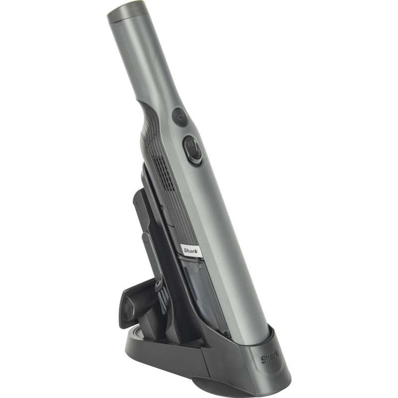 Shark WV200EU Handstaubsauger, grau, Gebraucht