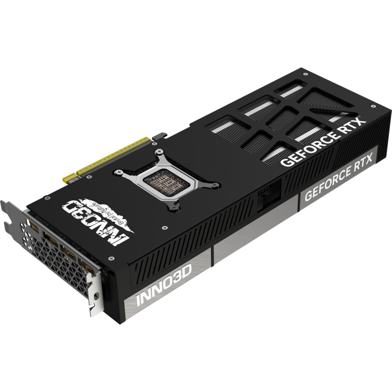 INNO3D GeForce RTX 5080 X3 OC Grafikkarte, DLSS 4, 3x DisplayPort, 1x HDMI 2.1