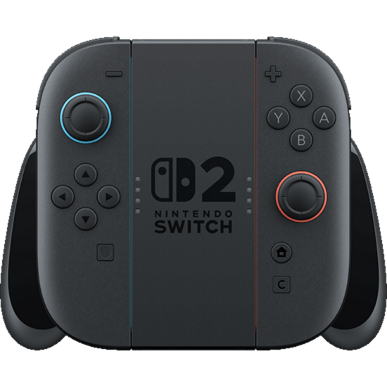 Nintendo Joy-Con 2-Aufladehalterung Halterung, schwarz, für Nintendo Switch 2