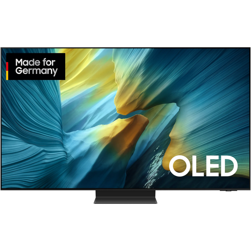 Samsung GQ65S95FATXZG OLED-Fernseher, schwarz/silber, UltraHD/4K, Vision AI