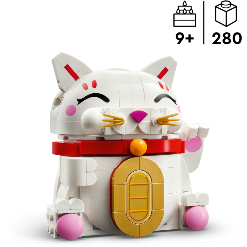 LEGO Glückskatze Konstruktionsspielzeug