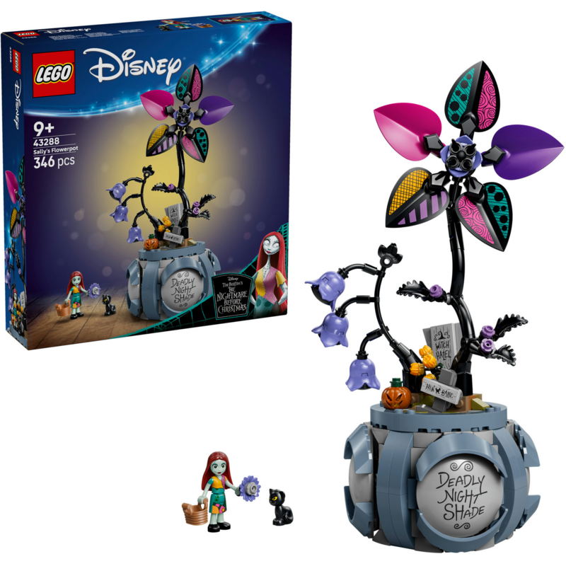 LEGO Disney Sallys Blumentopf Konstruktionsspielzeug