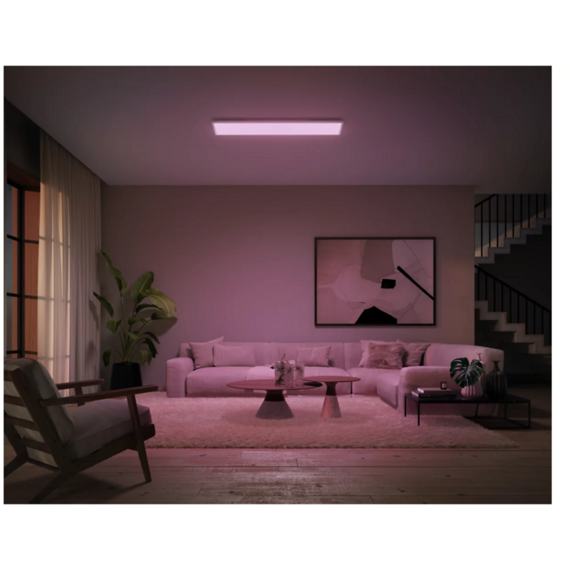 Philips HUE White & Color Ambiance Rechteckige Panelleuchte Surimu LED-Leuchte