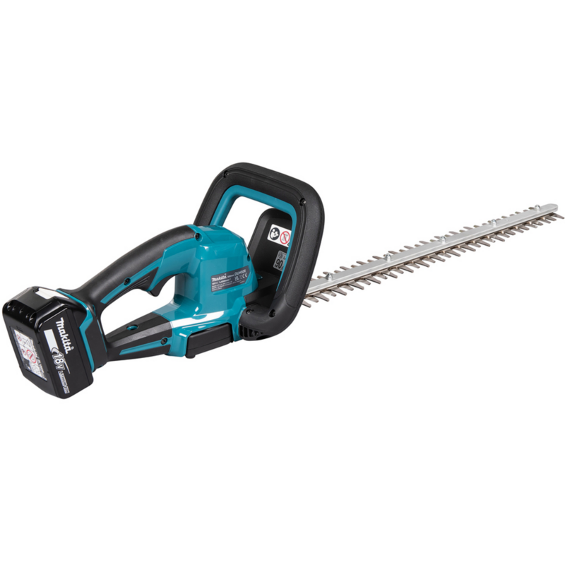 Makita Akku-Heckenschere DUH506Z, 18Volt, blau/schwarz, ohne Akku und Ladegerät