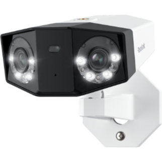 Reolink Duo Series P757 Überwachungskamera, weiß
