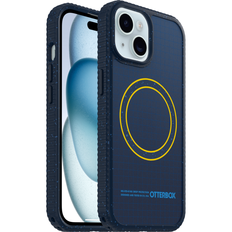 Otterbox Sole Series Schutzhülle, blau, iPhone 16e/15/14/13, MagSafe