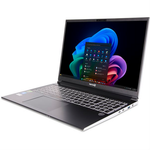 TERRA Gaming Notebook GAMER ELITE 3A R7-Ai350 W11 HOME - Copilot+ PC, 16", NVIDIA GeForce RTX 5060, AMD Ryzen AI 7 350, SSD, 32GB RAM