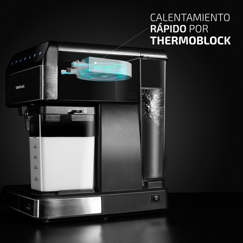 Cecotec Power Instant-ccino 20 Touch Serie Nera Espressomaschine, Gebraucht