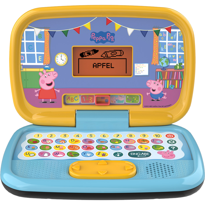 VTech Peppas Lernlaptop Lerncomputer
