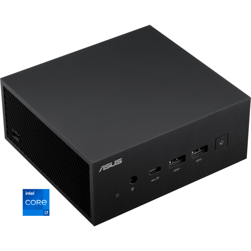 ASUS ExpertCenter PN64-S7013MD Mini-PC, schwarz, ohne Betriebssystem
