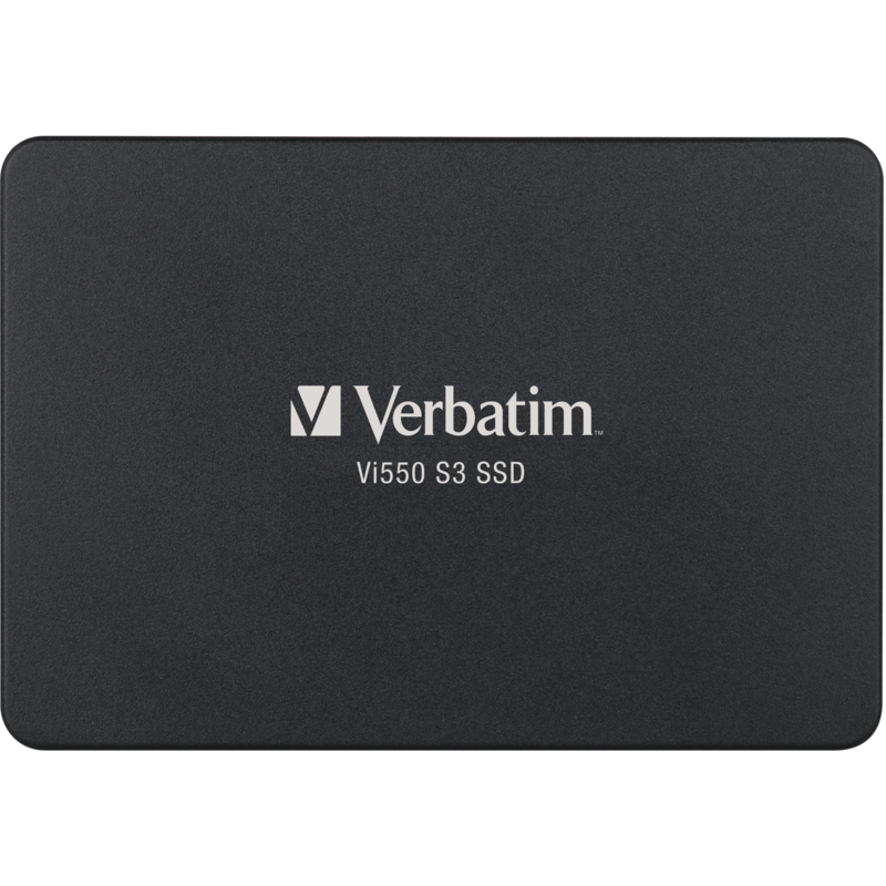 Verbatim Vi550 2 TB SSD, schwarz, SATA 6 Gb/s, 2,5"