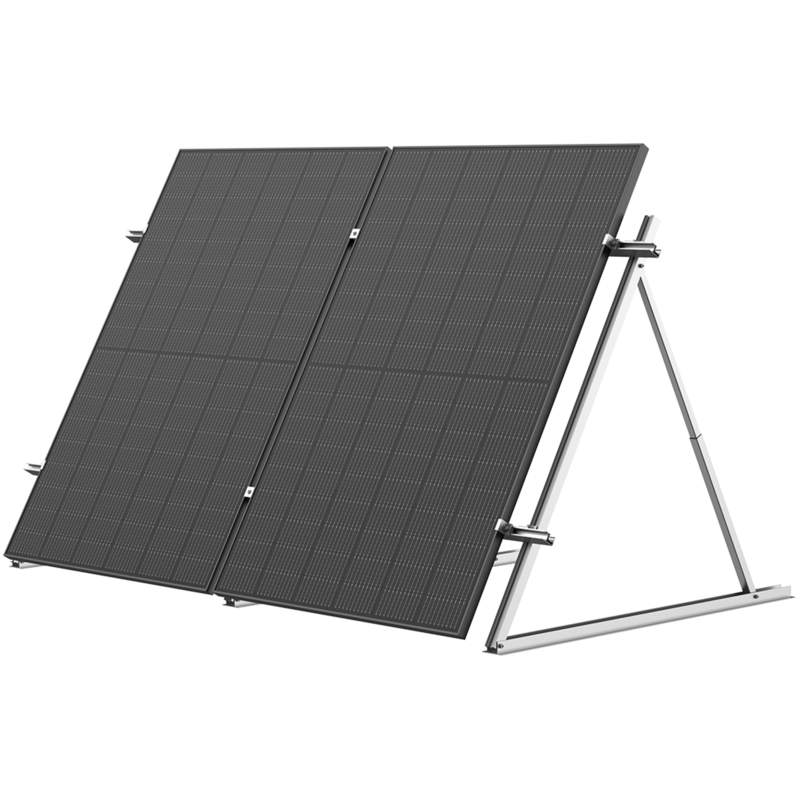 EcoFlow 28" Panelhalterung, verstellbarer Neigungswinkel Halterung, für starres