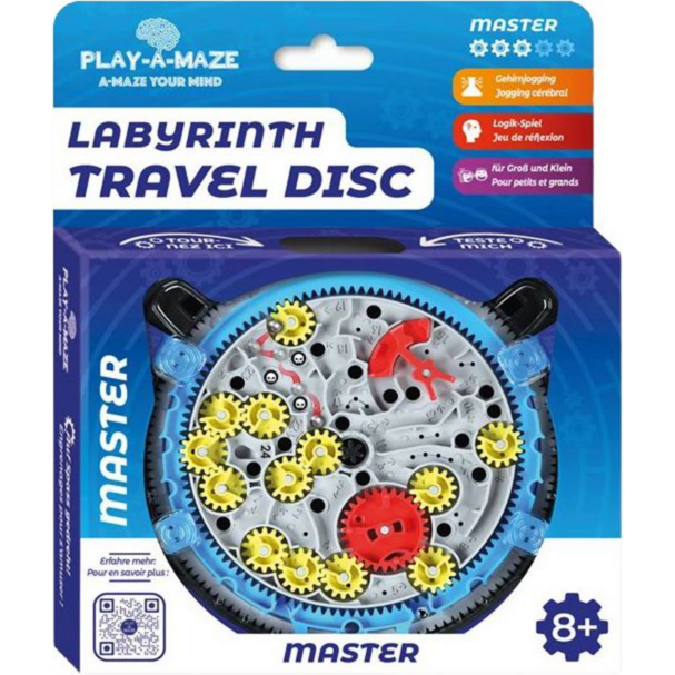 Carletto Labyrinth Travel Disc Master Spiel