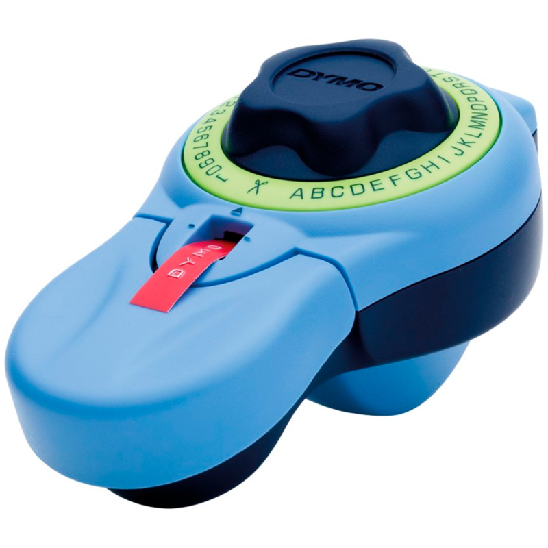 Dymo Junior Prägegerät, blau/grün, 2174602
