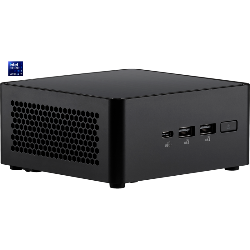 ASUS NUC 14 Pro Tall Kit RNUC14RVHV700002I Barebone, schwarz, ohne