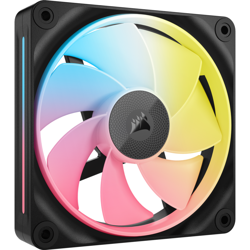 Corsair iCUE LINK LX120-R RGB Reverse Gehäuselüfter, schwarz