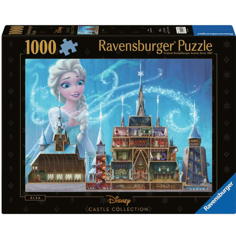 Ravensburger Puzzle Disney Castle Collection: Elsa, 1000 Teile