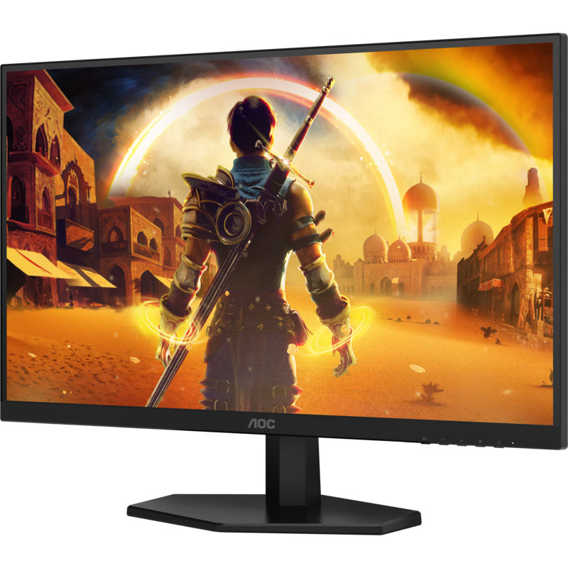 AOC 27G42E Gaming-Monitor, schwarz (matt), FullHD, Fast-IPS, Adaptive-Sync, HDR