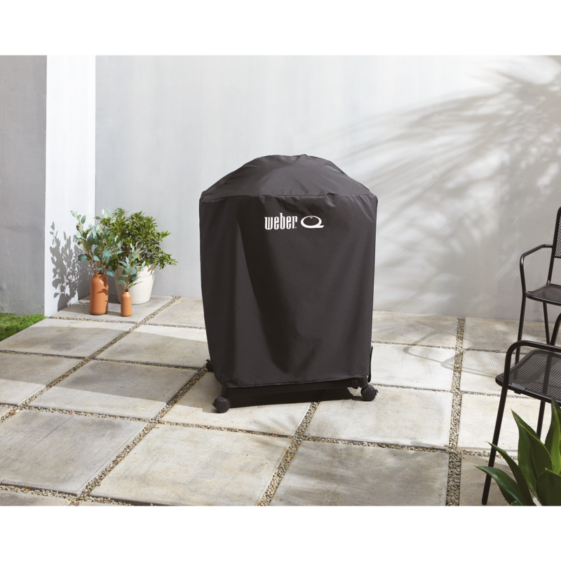 Weber Premium Abdeckhaube für Q3000N-Serie Schutzhaube, schwarz