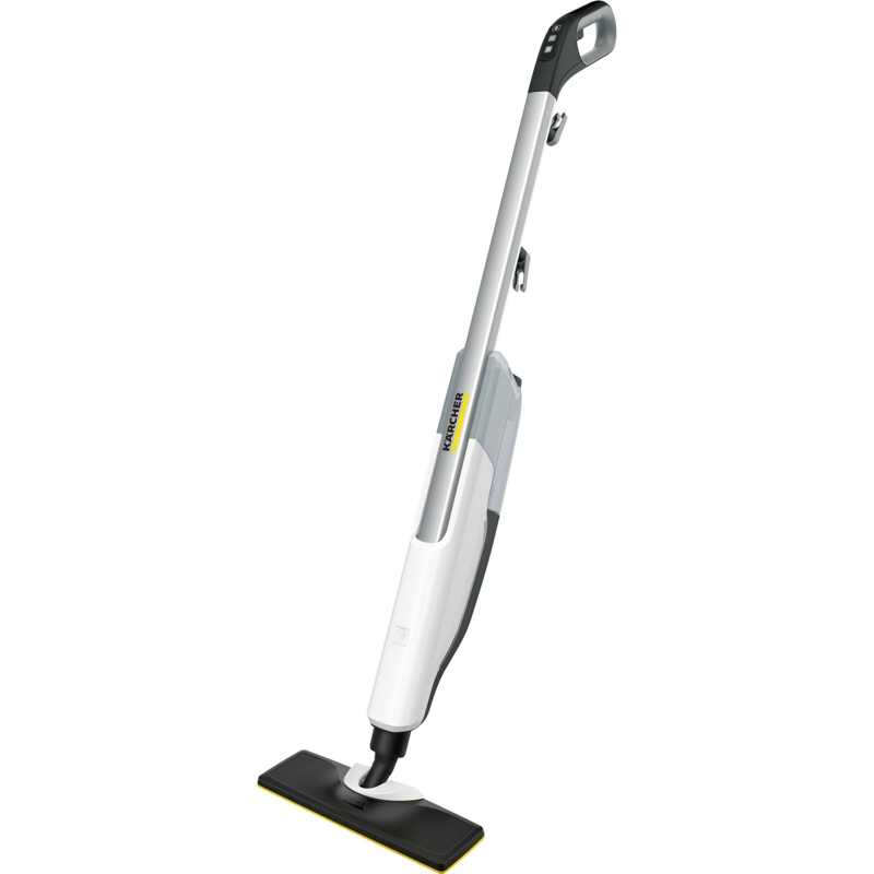 Kärcher SC 2 Upright EasyFix Dampfreiniger, weiß, 1.600 Watt, mit