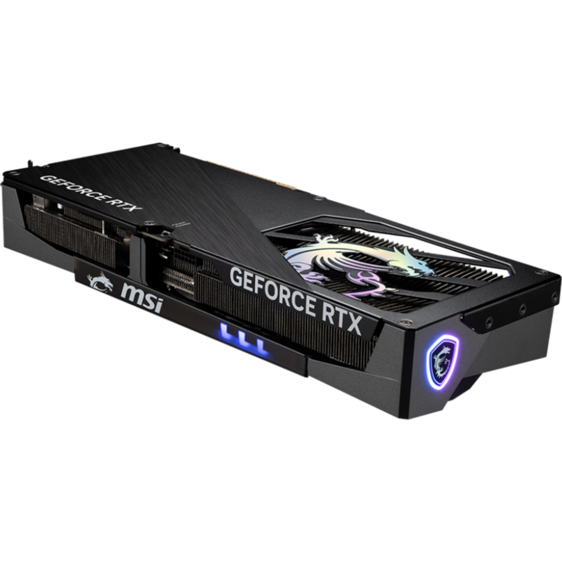MSI GeForce RTX 5070 Ti GAMING TRIO OC Grafikkarte, DLSS 4, 3x DisplayPort, 1x, Gebraucht