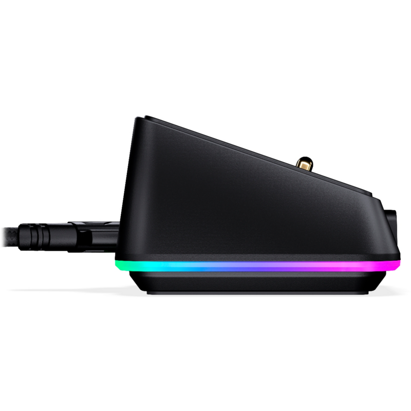 ENDORFY Mouse Dock Black, für LIV Wireless, LIV Plus Wireless Ladestation