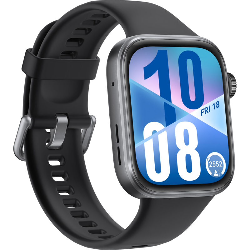 Huawei Watch Fit 4 (Seiya-B19F) Smartwatch, schwarz, schwarzes, Gebraucht