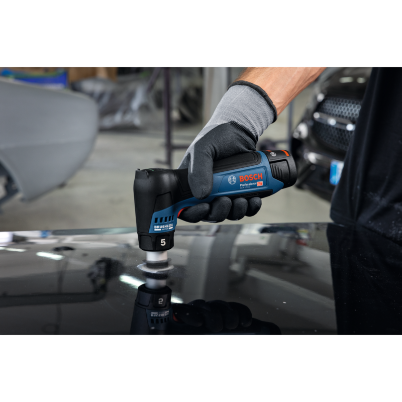 Bosch Professional Akku-Exzenterschleifer GEX 12V-32 Professional solo, 12Volt