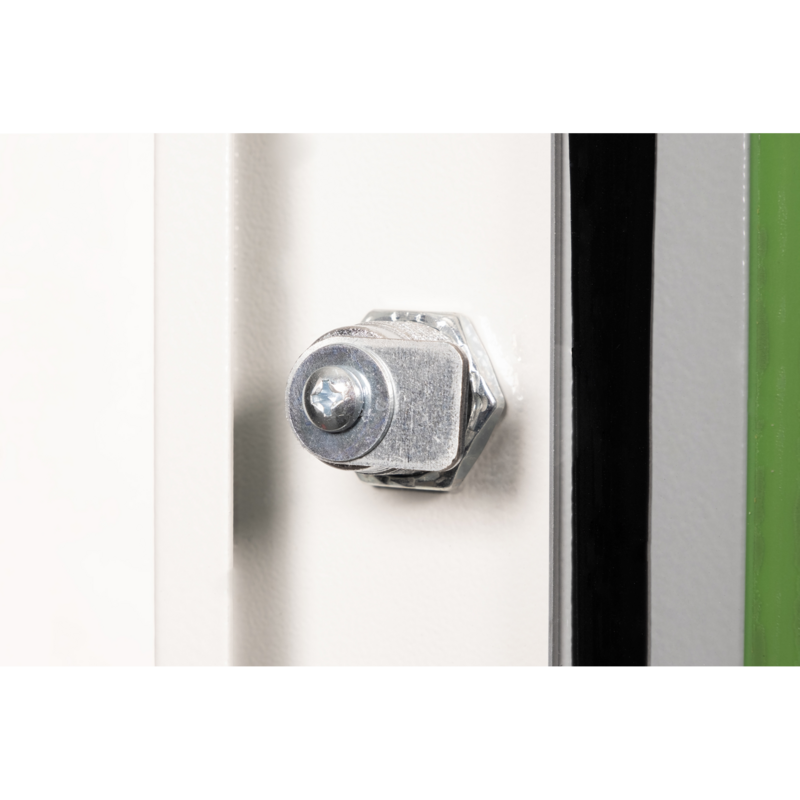 Digitus Glas-Fronttür für 19" 20HE Wandgehäuse Unique Serie Frontpanel, grau, 20