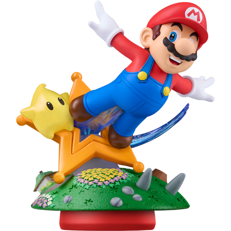 amiibo Mario & Luma, Standard, Unabhängig, Spielfigur, Aktion