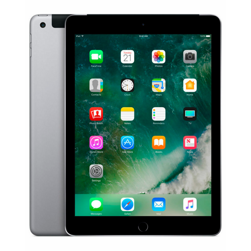 Apple iPad (6. Generation) Generalüberholt Tablet-PC, grau, Generalüberholt