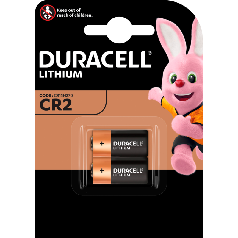 Duracell Ultra Photo (DUR030480) Batterie, 2 Stück, CR2