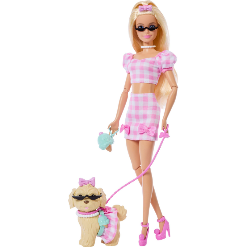 Mattel Twinning Looks Schleife Puppe
