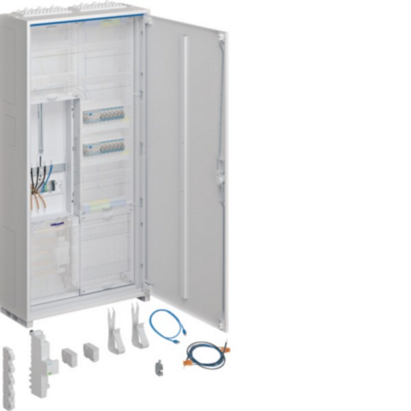 Hager Komplettschrank universal Zählerplatz Schrank, weiß