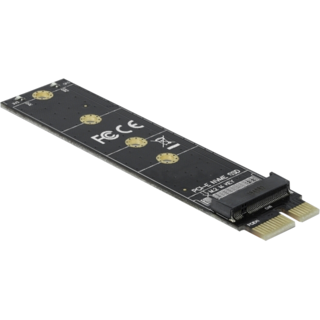 DeLOCK PCIe x1 > M.2 Key M Adapter Schnittstellenkarte