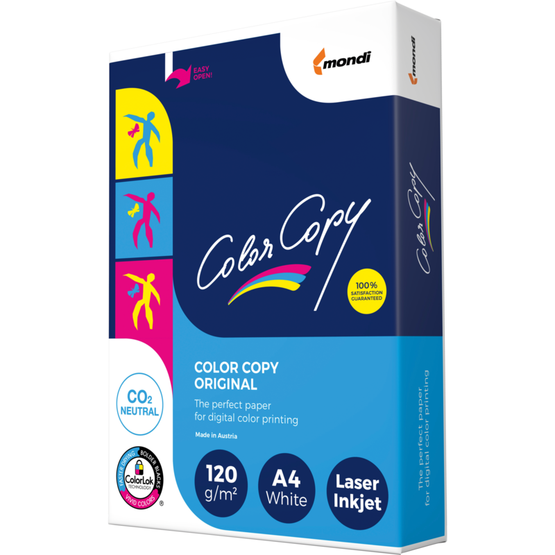 Inapa Color Copy 120g 210x297 R Papier, DIN A4 (250 Blatt), 120 g/m²