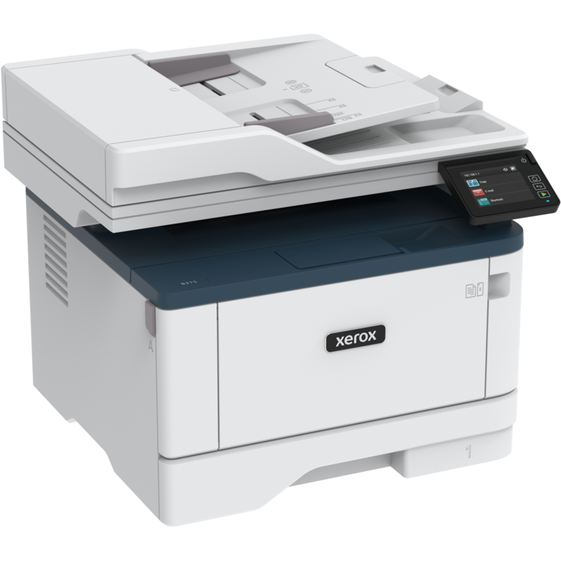 Xerox B315 Multifunktionsdrucker, grau/blau, USB, LAN, WLAN, Scan, Kopie, Fax