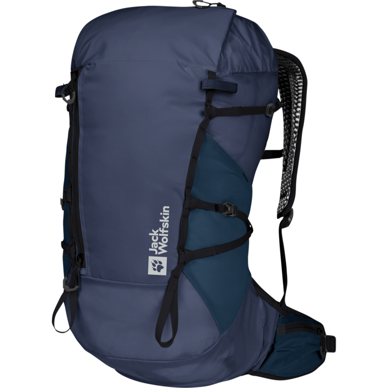 Jack Wolfskin PRELIGHT VENT 20 Rucksack, blau, 20 Liter