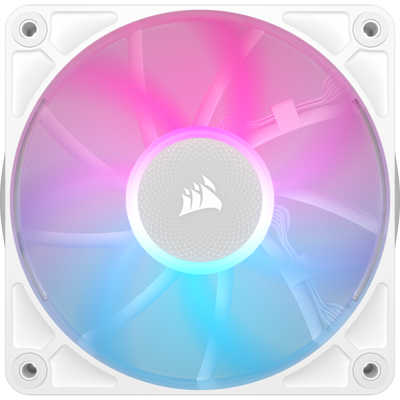 Corsair iCUE LINK RX120 RGB Gehäuselüfter, weiß
