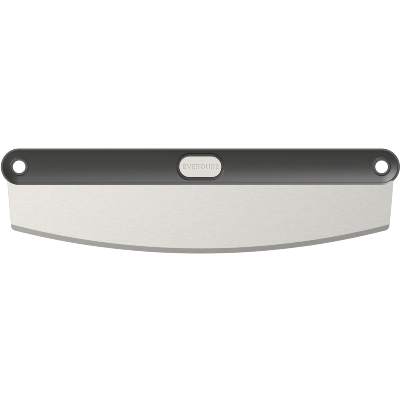 Everdure Pizza-Wiegeschneider Rocker Blade Messer, grau/edelstahl