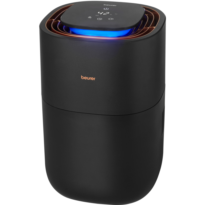 Beurer LB 300 Luftbefeuchter, schwarz, Gebraucht