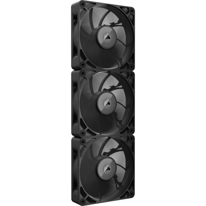 Corsair RX120 MAX Thick Gehäuselüfter, schwarz, 3er Pack