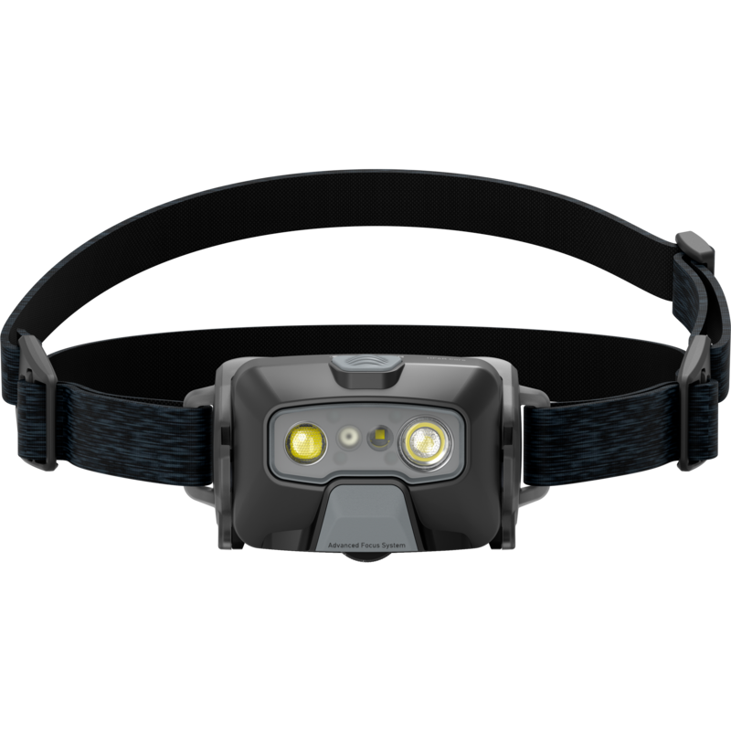 Ledlenser Stirnlampe HF6R Core LED-Leuchte, schwarz/grau