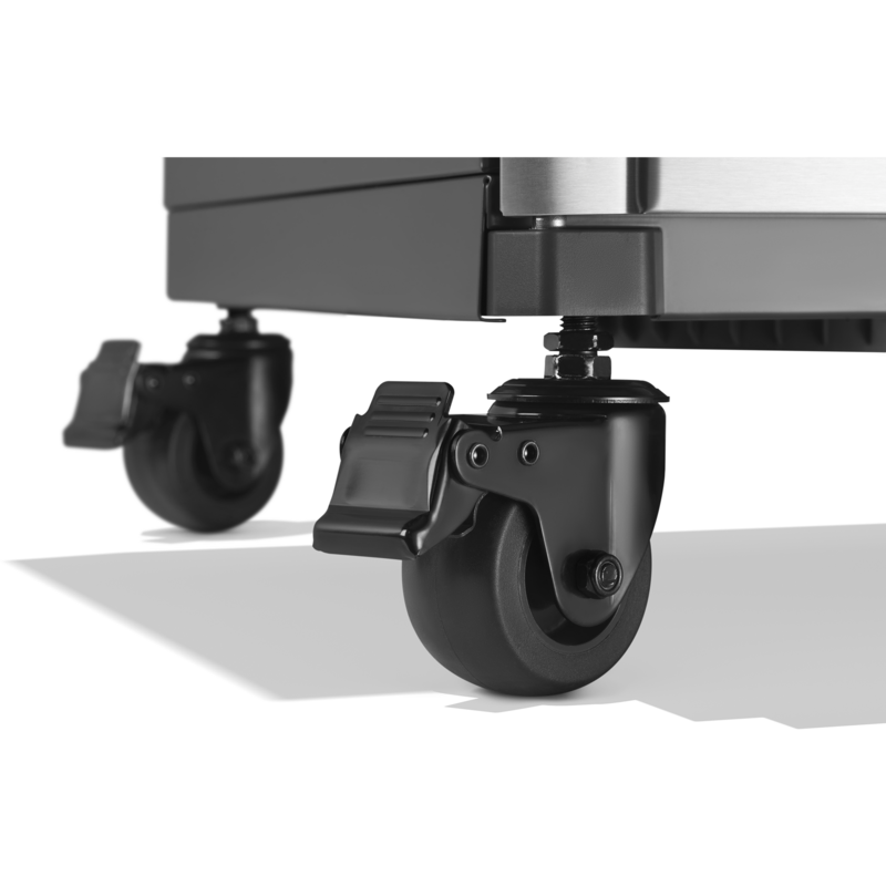 Napoleon Gasgrill Prestige 500 Edelstahl Grill, silber, mit SIZZLE ZONE und