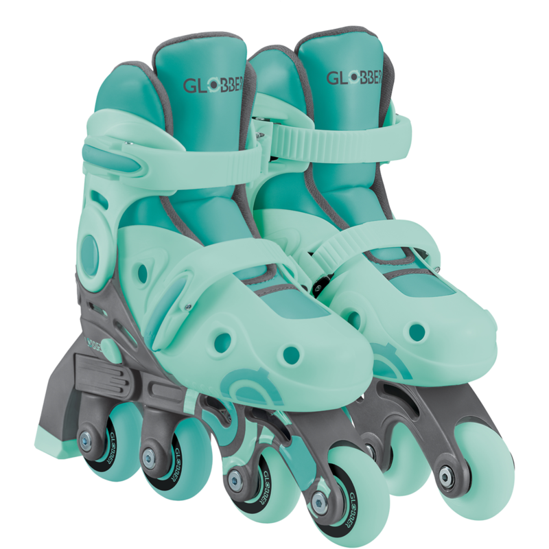 GLOBBER Learning Skates 2 in 1 Gr. 26-29 Inline-Skates, mint