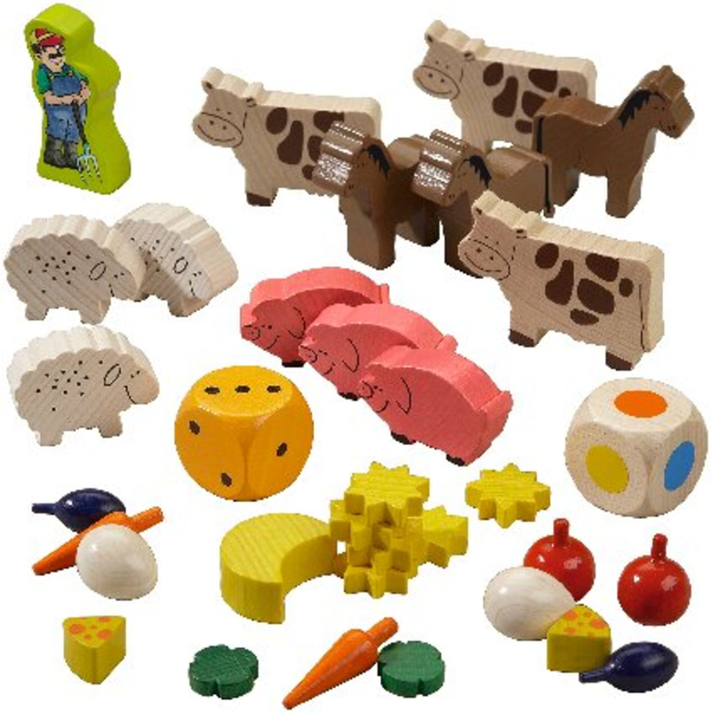 HABA Mein erster Spieleschatz Brettspiel
