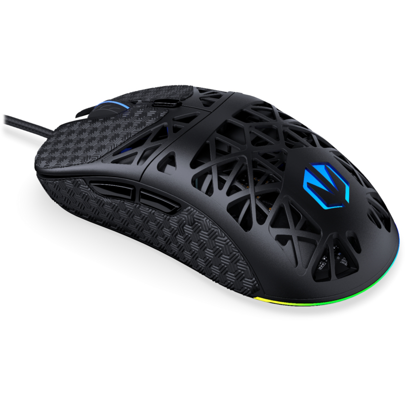 ENDORFY LIV Gaming-Maus, schwarz