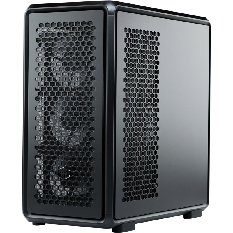 Cooler Master MasterFrame 600 Tower-Gehäuse, schwarz, Tempered Glass
